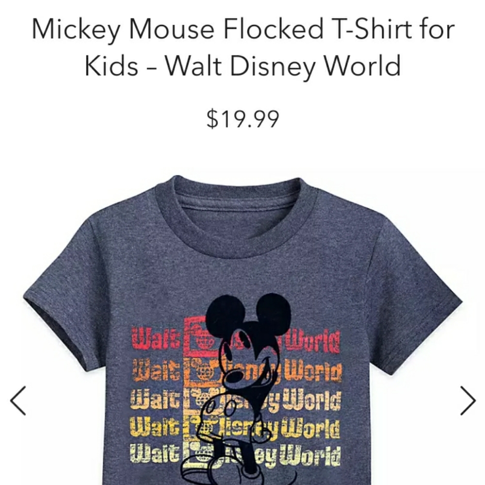 Walt Disney World T Shirts - Picture 4 of 4